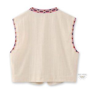 Rosalie Bloom Tang Vest (In-Stock) main image 0